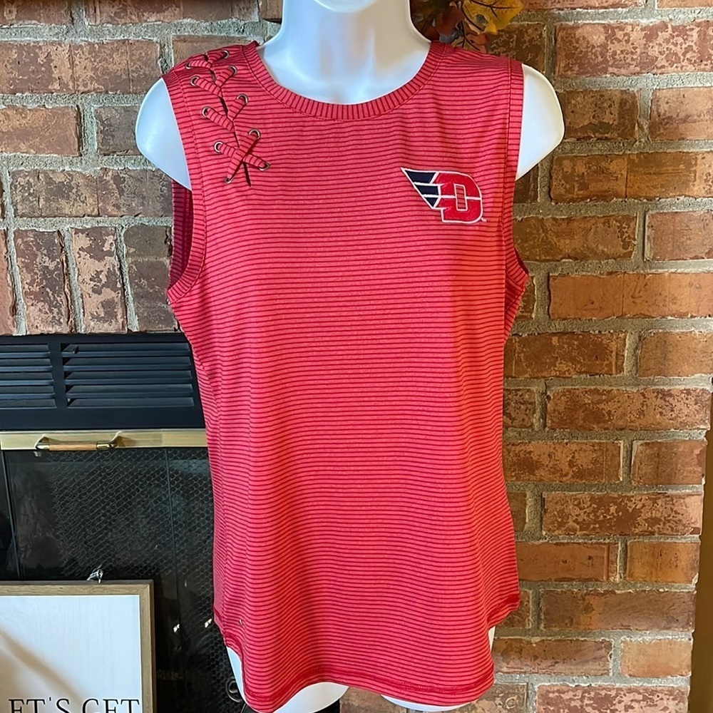 NWT Antigua UD University of Dayton Flyers Swerve Tank Top